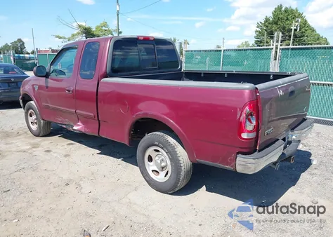 1999 Ford F-150 Lariat/Xl/Xlt from USA, damaged, VIN 1FTRX18L9XNB83421
